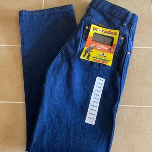 Wrangler Pro Rodeo Jeans - 16 Slim